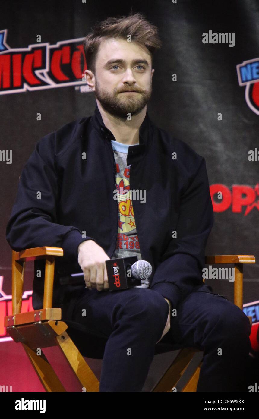 Panel For `WeirdThe Al Yankovic Story`2022 New York Comic Con Day 4